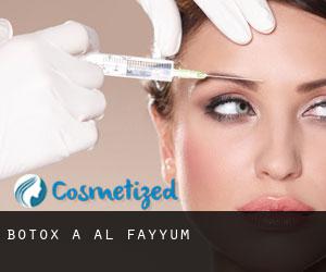 Botox à Al Fayyūm