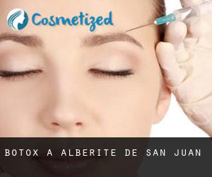 Botox à Alberite de San Juan