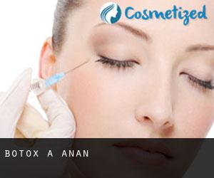 Botox à Anan
