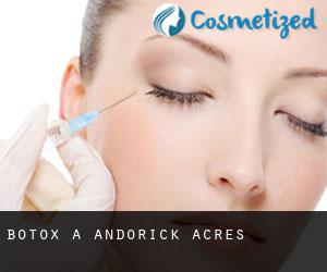 Botox à Andorick Acres
