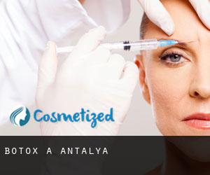 Botox à Antalya
