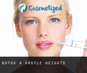 Botox à Argyle Heights