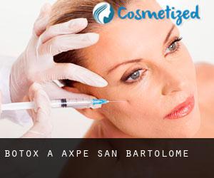 Botox à Axpe-San Bartolome