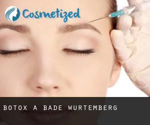 Botox à Bade-Wurtemberg Botox à Bade-Wurtemberg