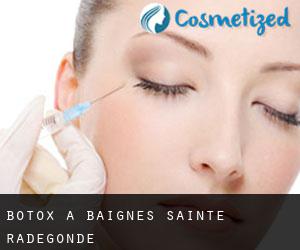 Botox à Baignes-Sainte-Radegonde