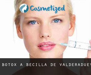 Botox à Becilla de Valderaduey