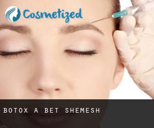 Botox à Bet Shemesh
