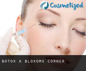 Botox à Bloxoms Corner