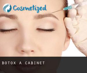 Botox à Cabinet