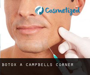 Botox à Campbells Corner