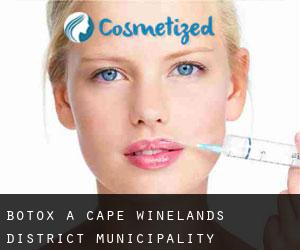 Botox à Cape Winelands District Municipality