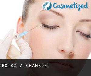 Botox à Chambon