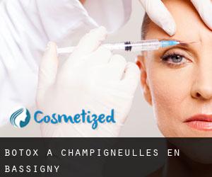 Botox à Champigneulles-en-Bassigny