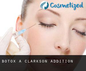 Botox à Clarkson Addition