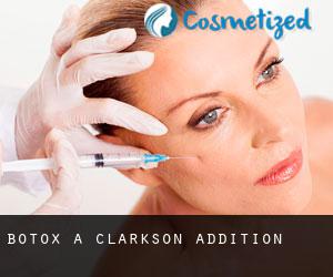 Botox à Clarkson Addition