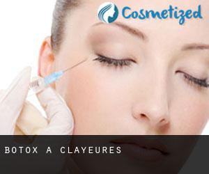 Botox à Clayeures