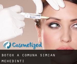 Botox à Comuna Simian (Mehedinţi)