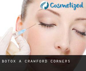 Botox à Crawford Corners