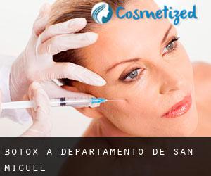 Botox à Departamento de San Miguel