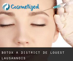 Botox à District de l'Ouest lausannois