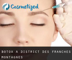 Botox à District des Franches-Montagnes