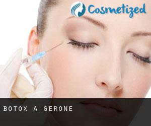 Botox à Gérone Botox à Gérone