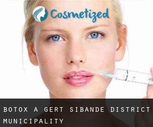 Botox à Gert Sibande District Municipality