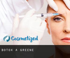 Botox à Greene