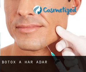 Botox à Har Adar