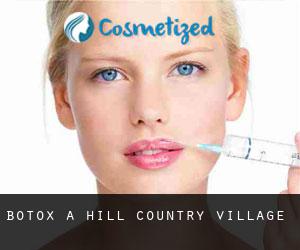 Botox à Hill Country Village