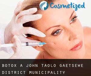 Botox à John Taolo Gaetsewe District Municipality