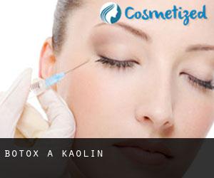 Botox à Kaolin