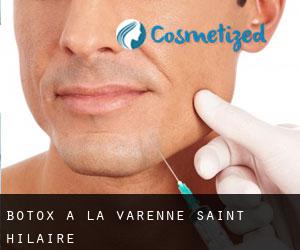 Botox à La Varenne-Saint-Hilaire