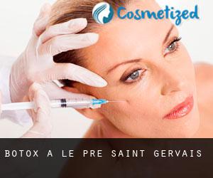 Botox à Le Pré-Saint-Gervais