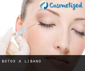 Botox à Líbano
