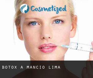 Botox à Mâncio Lima