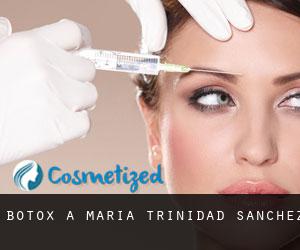 Botox à María Trinidad Sánchez