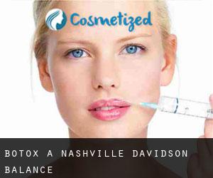 Botox à Nashville-Davidson (balance)