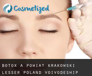 Botox à Powiat krakowski (Lesser Poland Voivodeship)