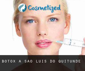 Botox à São Luís do Quitunde