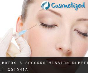 Botox à Socorro Mission Number 1 Colonia