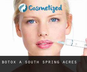 Botox à South Spring Acres