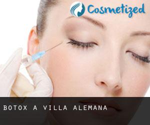 Botox à Villa Alemana