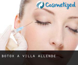 Botox à Villa Allende