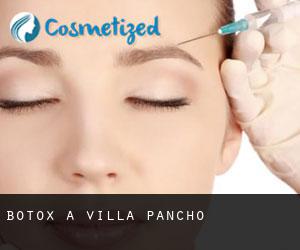 Botox à Villa Pancho