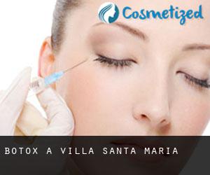 Botox à Villa Santa Maria