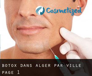 Botox dans Alger par ville - page 1