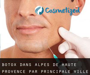 Botox dans Alpes-de-Haute-Provence par principale ville - page 2