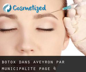 Botox dans Aveyron par municipalité - page 4