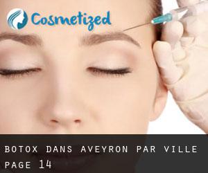 Botox dans Aveyron par ville - page 14